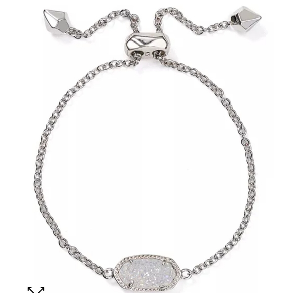 Kendra Scott Jewelry - Kendra Scott Eliana Silver Slider Bracelet